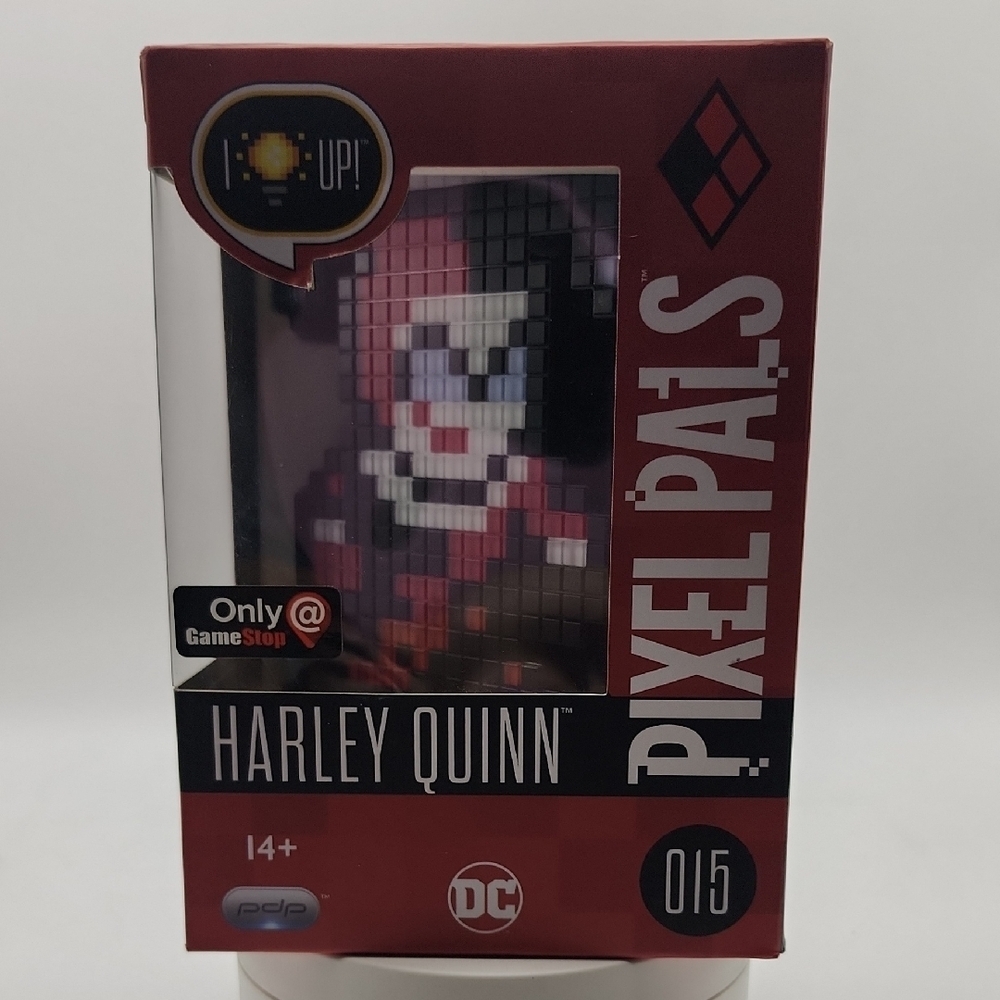 Harley Quinn‎ Pixel Pals Light-Up Figure
